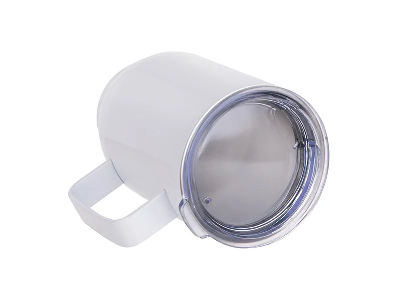 Sublimation 17oz/500ml Stainless Steel Coffee Cup (White)
