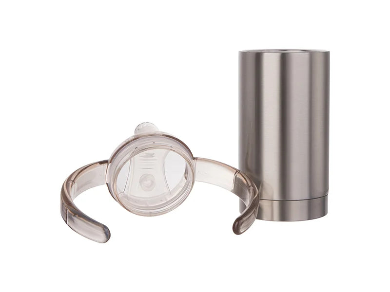 Sublimation 13oz/400ml Stainless Steel Sippy Cup with Spout (Silver)