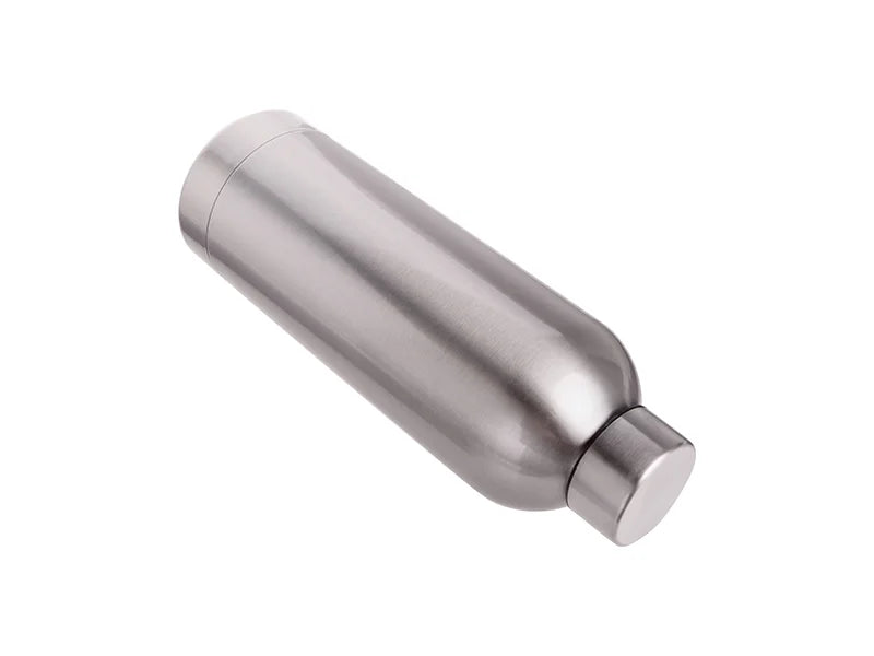 Sublimation 25oz/750ml Single Wall Stainless Steel Sport Bottle (Silver)