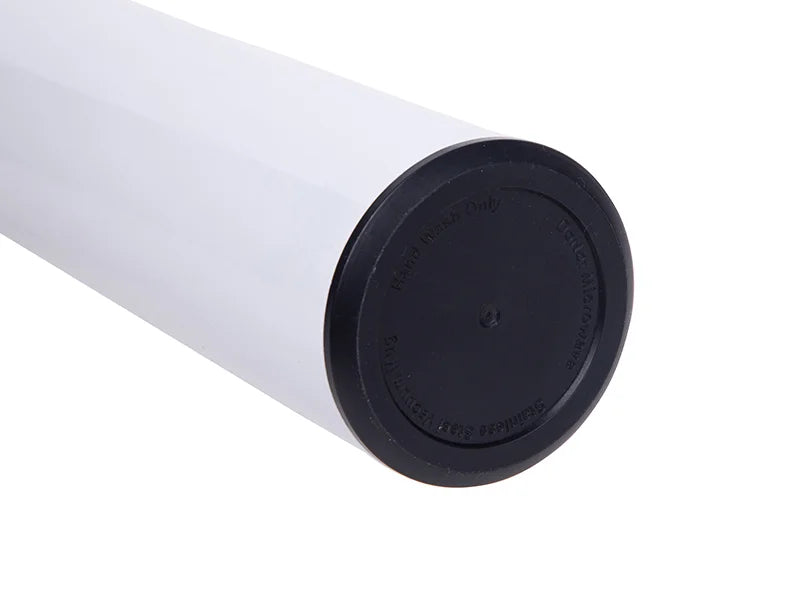 16oz/450ml Sublimation Smart Stainless Steel Flask (White)