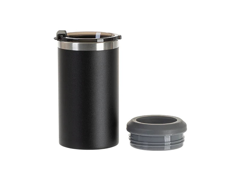 Engraving Blanks 12oz/350ml Powder Coated 4 in 1 SS Can Cooler for Laser Engraving & UV Printing