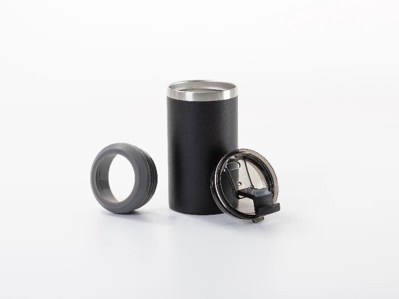 Engraving Blanks 12oz/350ml Powder Coated 4 in 1 SS Can Cooler for Laser Engraving & UV Printing