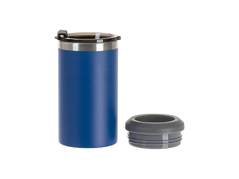 Engraving Blanks 12oz/350ml Powder Coated 4 in 1 SS Can Cooler for Laser Engraving & UV Printing