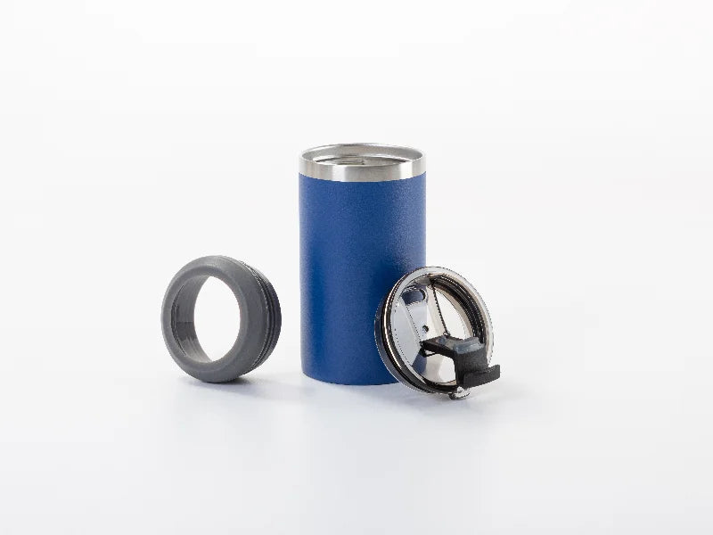 Engraving Blanks 12oz/350ml Powder Coated 4 in 1 SS Can Cooler for Laser Engraving & UV Printing