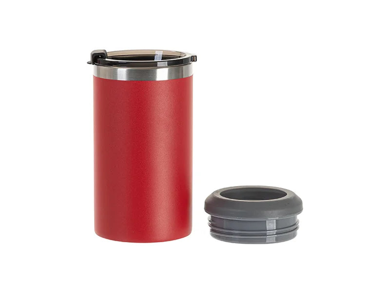 Engraving Blanks 12oz/350ml Powder Coated 4 in 1 SS Can Cooler for Laser Engraving & UV Printing