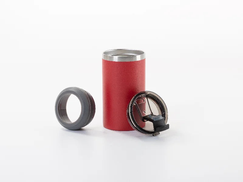 Engraving Blanks 12oz/350ml Powder Coated 4 in 1 SS Can Cooler for Laser Engraving & UV Printing