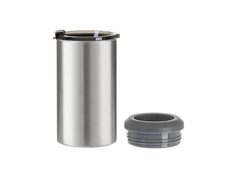 Engraving Blanks 12oz/350ml Powder Coated 4 in 1 SS Can Cooler for Laser Engraving & UV Printing