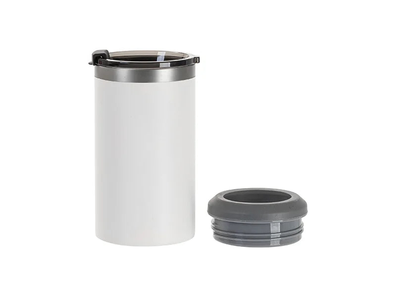 Engraving Blanks 12oz/350ml Powder Coated 4 in 1 SS Can Cooler for Laser Engraving & UV Printing