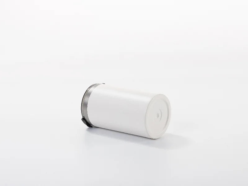 Sublimation Blanks 12oz/350ml Powder Coated 4 in 1 SS Can Cooler (White, Matt Sub Coating)