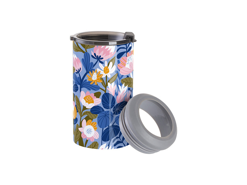 Sublimation Blanks 12oz/350ml Stainless Steel Cola Bottle(White)