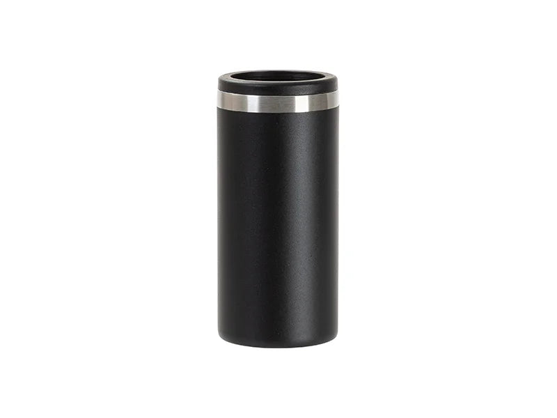 Engraving Blanks 12oz/350ml Powder Coated Slim SS Can Cooler for Laser Engraving & UV Printing