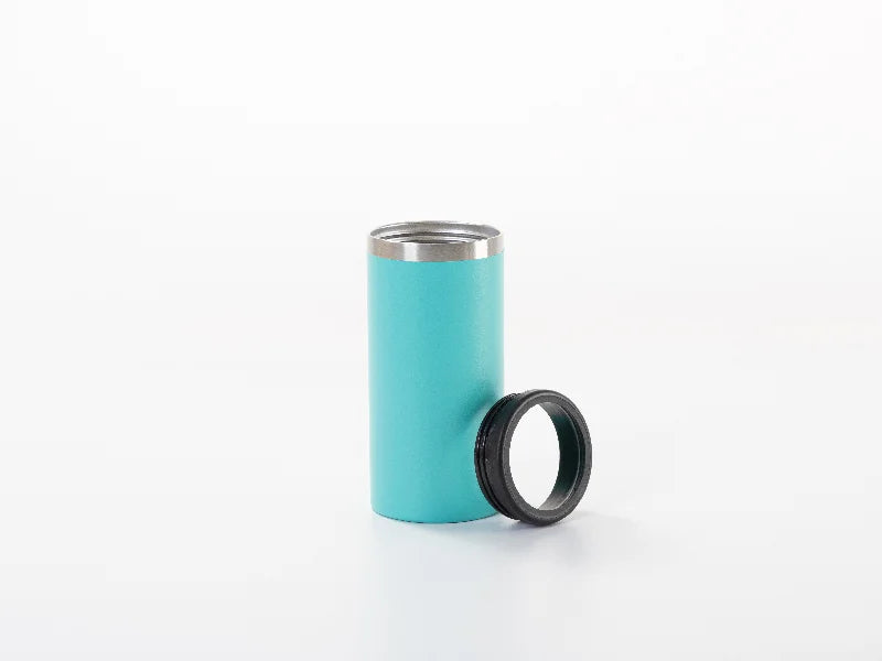 Engraving Blanks 12oz/350ml Powder Coated Slim SS Can Cooler for Laser Engraving & UV Printing