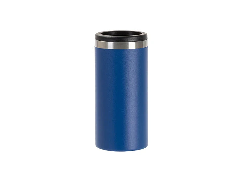 Engraving Blanks 12oz/350ml Powder Coated Slim SS Can Cooler for Laser Engraving & UV Printing