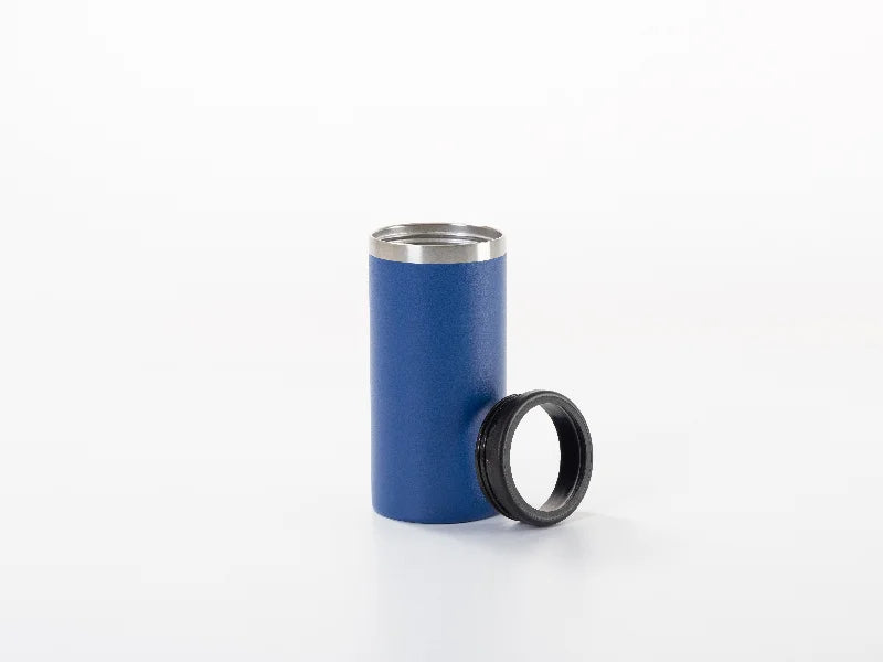 Engraving Blanks 12oz/350ml Powder Coated Slim SS Can Cooler for Laser Engraving & UV Printing