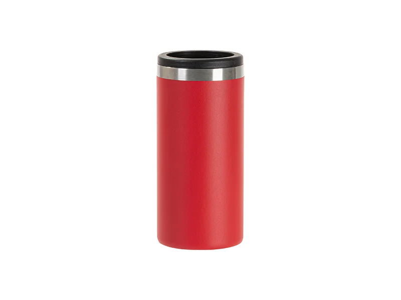 Engraving Blanks 12oz/350ml Powder Coated Slim SS Can Cooler for Laser Engraving & UV Printing