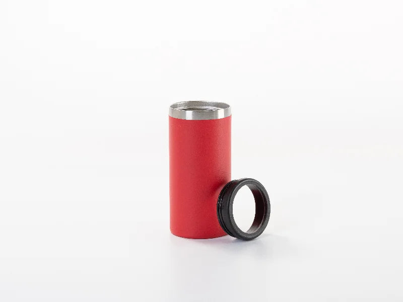 Engraving Blanks 12oz/350ml Powder Coated Slim SS Can Cooler for Laser Engraving & UV Printing