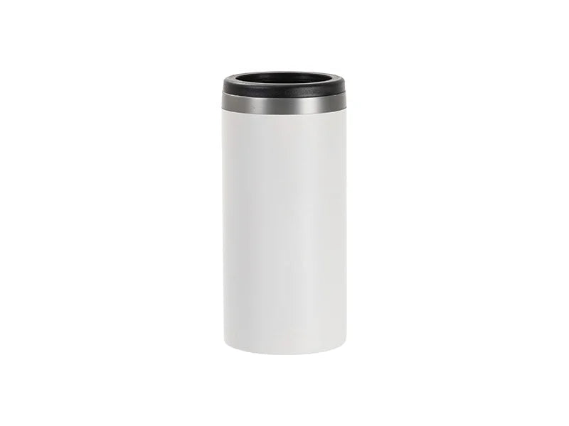 Engraving Blanks 12oz/350ml Powder Coated Slim SS Can Cooler for Laser Engraving & UV Printing