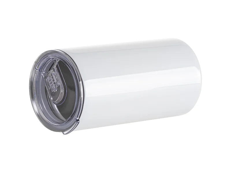 Sublimation Blanks 20oz/600ml Stainless Steel Tumbler with Slide Lid (White)