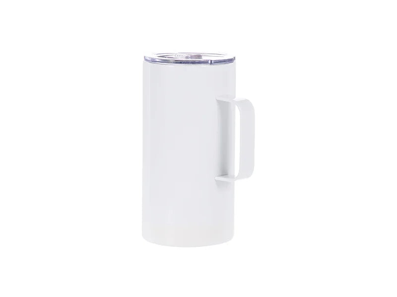 Sublimation 20oz/600ml Stainless Steel Mug (White)
