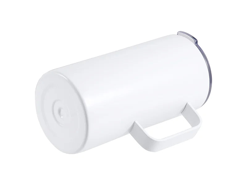 Sublimation 20oz/600ml Stainless Steel Mug (White)