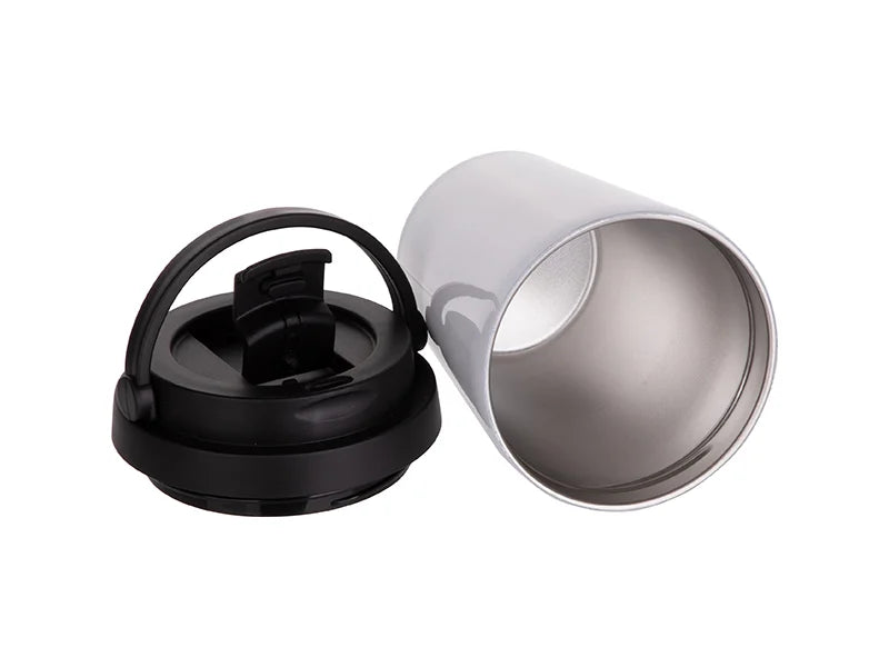 12oz/350ml Sublimation Stainless Steel Tumbler Coffee Mug (White)