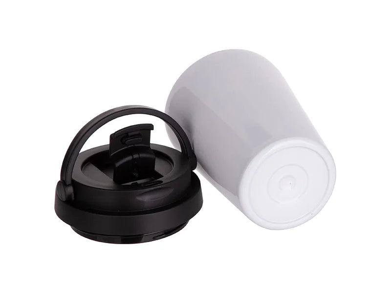 12oz/350ml Sublimation Stainless Steel Tumbler Coffee Mug (White)