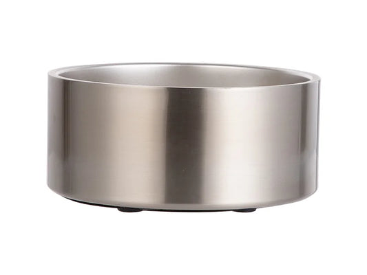 Sublimation 64oz/1900ml Stainless Steel Dog Bowl (Silver)