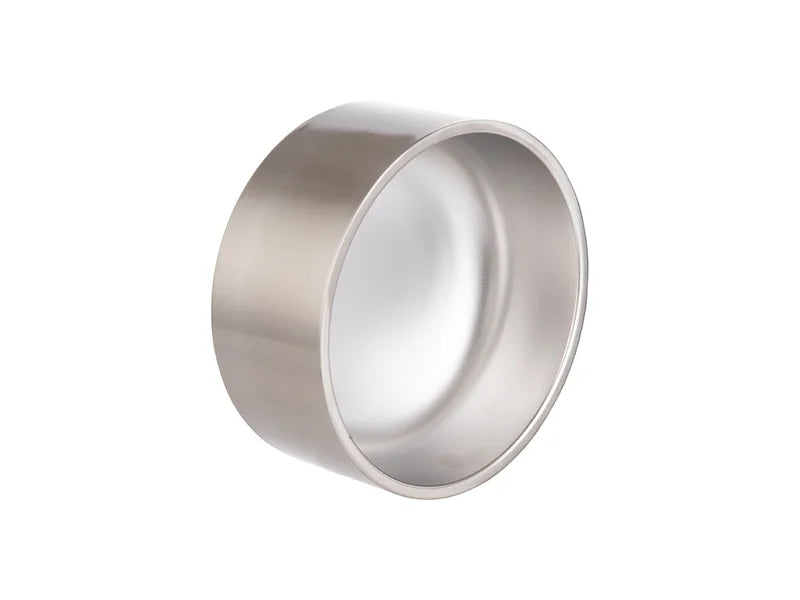 Sublimation 64oz/1900ml Stainless Steel Dog Bowl (Silver)