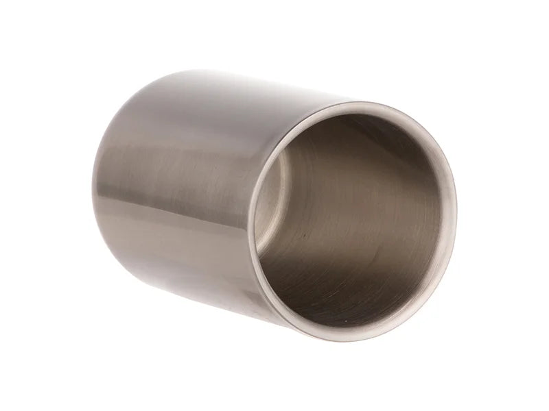 17oz/500ml Sublimation Stainless Steel  U-Shaped Tumbler (Silver)