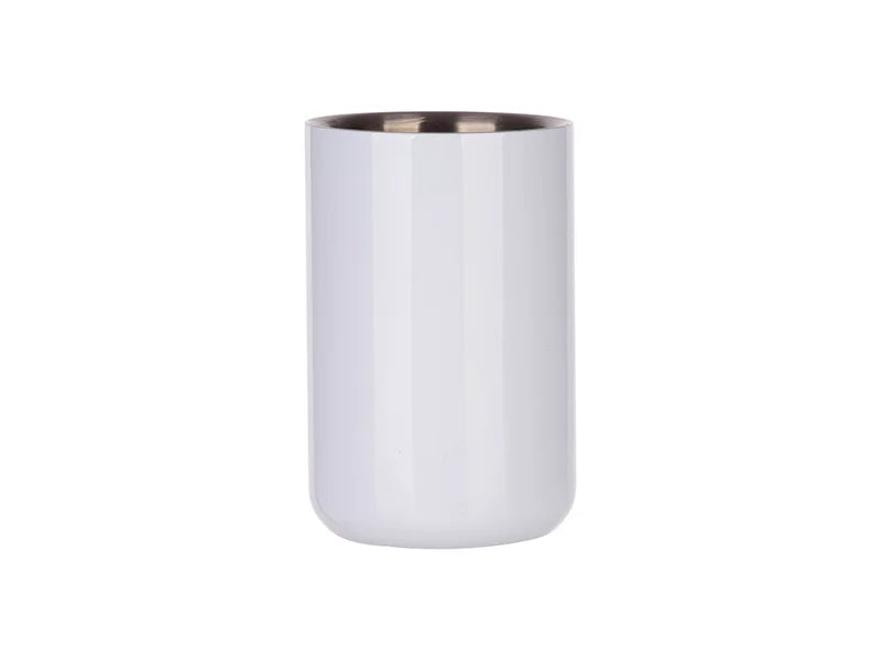 17oz/500ml Sublimation Stainless Steel  U-Shaped Tumbler (White)