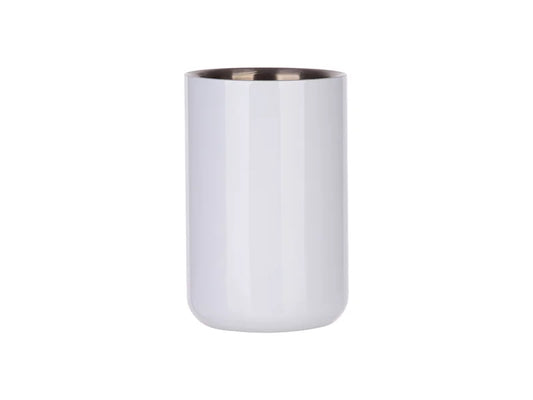 17oz/500ml Sublimation Stainless Steel  U-Shaped Tumbler (White)