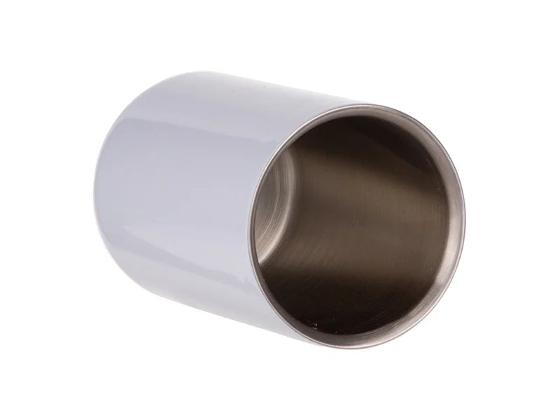 17oz/500ml Sublimation Stainless Steel  U-Shaped Tumbler (White)