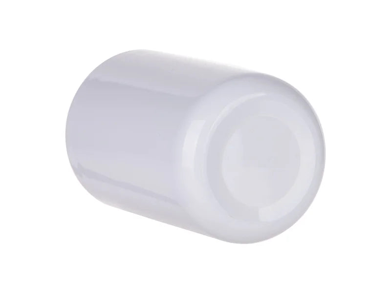 17oz/500ml Sublimation Stainless Steel  U-Shaped Tumbler (White)