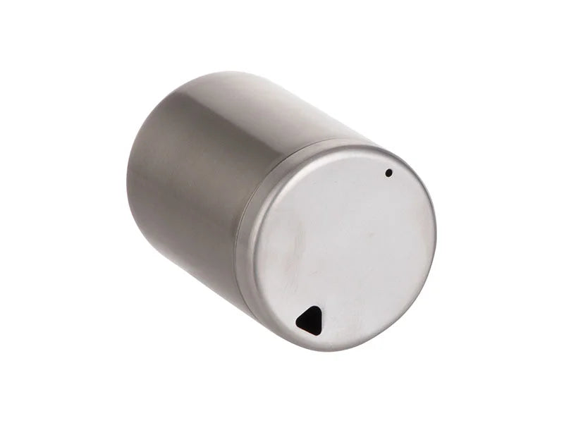 10oz/300ml Sublimation Stainless Steel Lowball Glass (Silver)