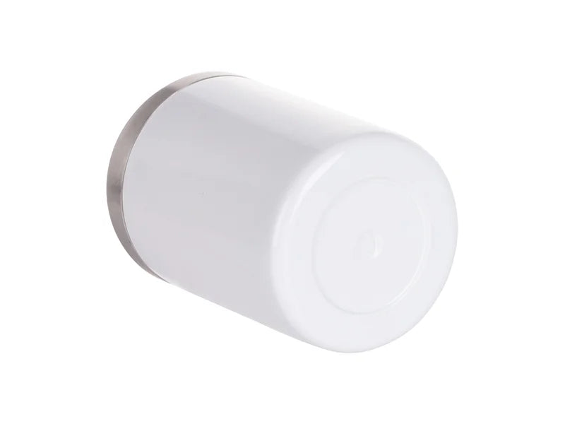 10oz/300ml Sublimation Stainless Steel Lowball Glass (White)