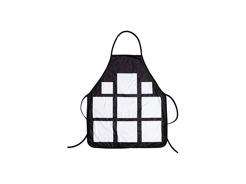 Sublimation 9 Panel Plush Apron (65*72cm/25.59inchx28.35inch)