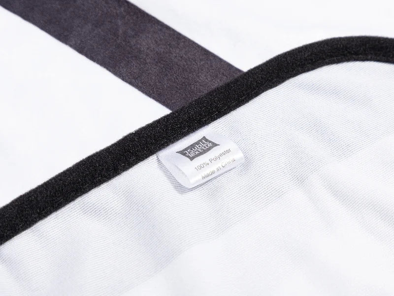 Sublimation 9 Panel Plush Apron (65*72cm/25.59inchx28.35inch)