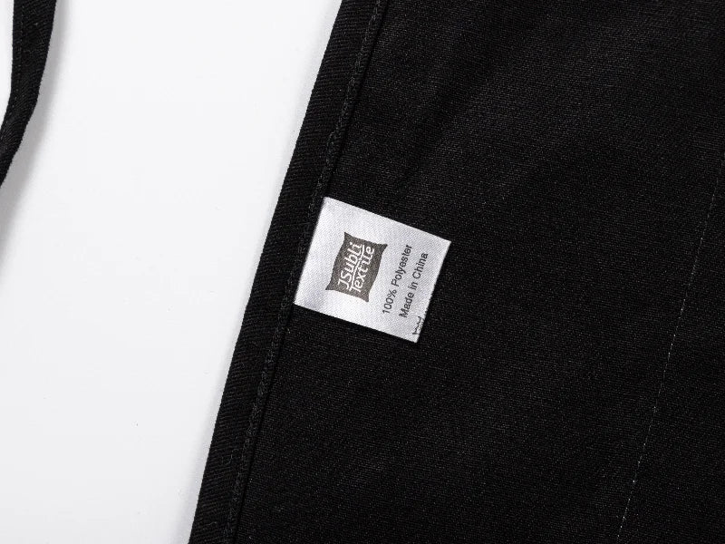 Sublimation Blanks Black Child Apron w/ White Pocket (61*44cm)