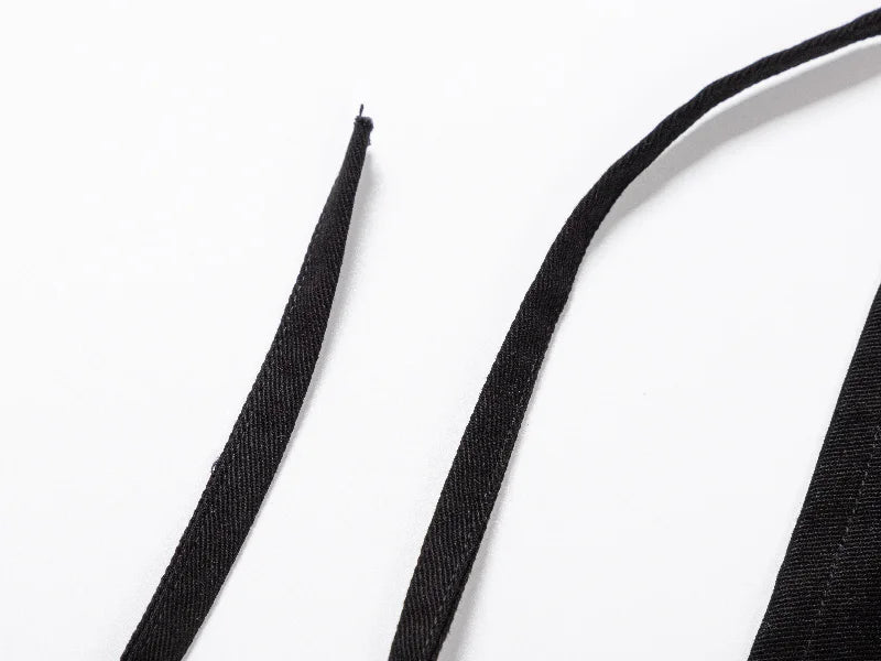 Sublimation Blanks Black Adult Apron w/ White T Shape Pocket (41*60cm)