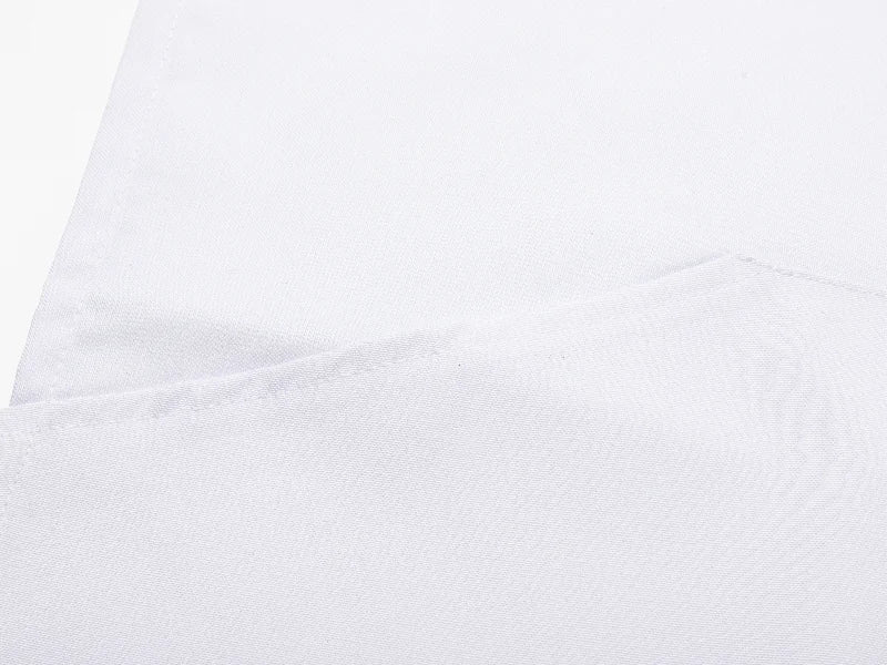 Sublimation Blanks White Adult Apron w/ White T Shape Pocket (41*60cm)