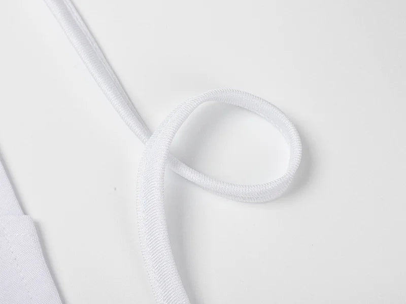 Sublimation Blanks White Adult Apron w/ White T Shape Pocket (41*60cm)