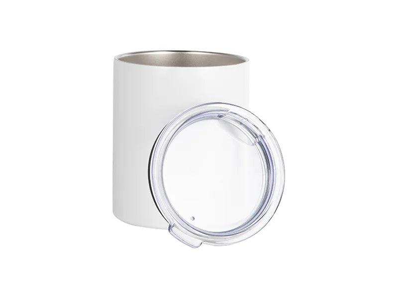 Sublimation 10oz/300ml Stainless Steel Lowball(White)