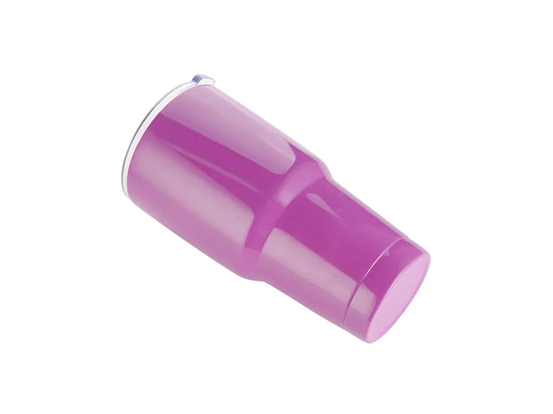 Sublimation 30oz Stainless Steel Tumbler(Purple)