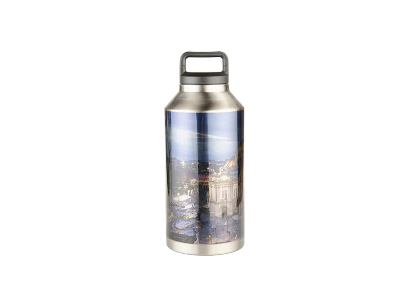 Sublimation 64oz Stainless Steel Bottle