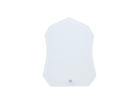 Sublimation 18*23*0.5cm Shield Plaque Glass Frame