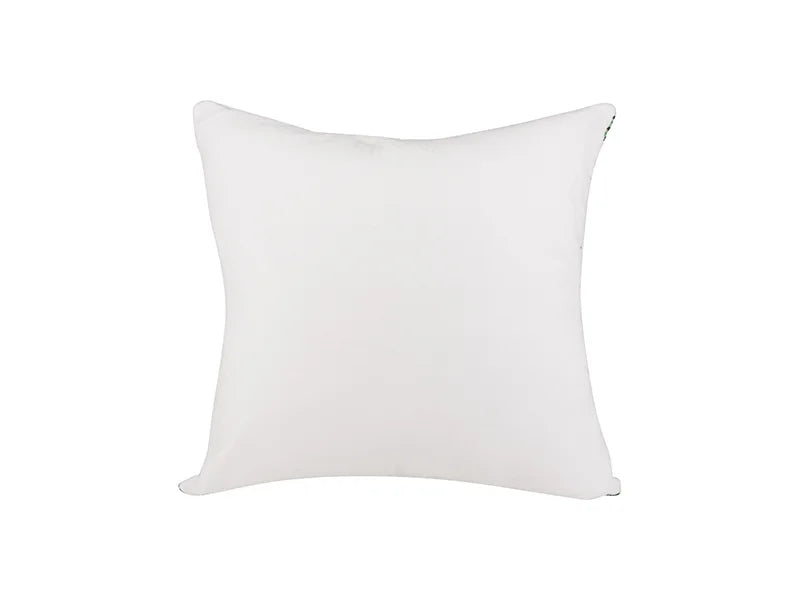 Sublimation Flip Sequin Pillow Cover (White w/ Green)