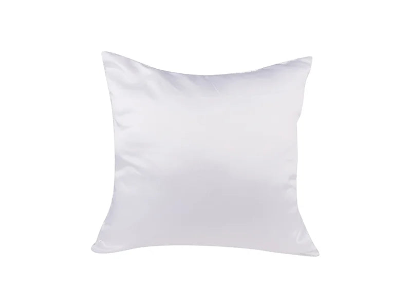 Sublimation Flip Sequin Pillow Cover (White w/ White)