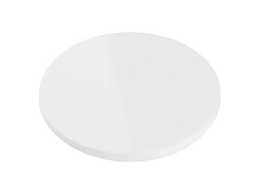 Sublimation Round Ceramic Coaster w/ Cork