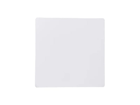 Sublimation 10*10cm Square Ceramic Coaster w/ Cork (Frosted)