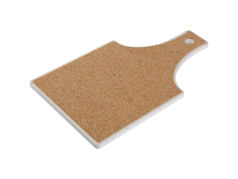 Sublimation Small Bottle Shaped Pot Coaster w/ Cork(13*22cm)